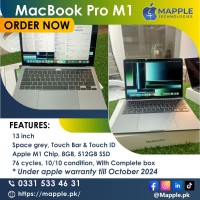 MacBook Pro M1 (with complete box)