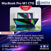 MacBook Pro M1 CTO (13inch)