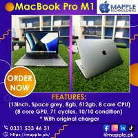 MacBook Pro M1 - (13inch)