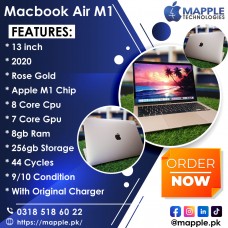 MacBook Air M1- With Original Charger