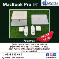 MacBook Pro M1 14inch (2021)