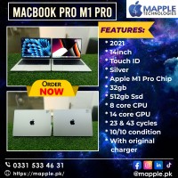 MacBook Pro M1 Pro-[2021]