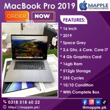 MacBook Pro 2019 (space grey)