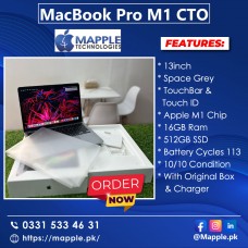 MacBook Pro M1 CTO (10/10 Condition)