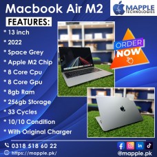 MacBook Air M2-{2022}