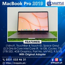 MacBook Pro 2019 16inch (Grey)