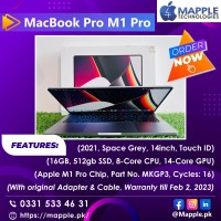 MacBook Pro M1 Pro (Space Grey)