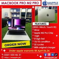 MacBook Pro M2 Pro-14inch