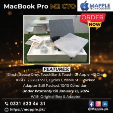 MacBook Pro M2 CTO (10/10-Condition)