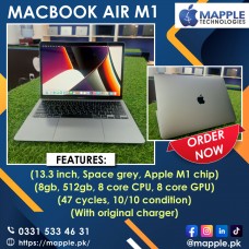 MacBook Air M1-(13.3 inch)