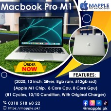 MacBook Pro M1- (SILVER)