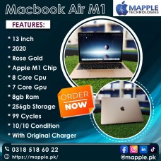 MacBook Air M1-{10/10 Condition}