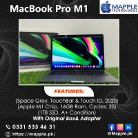 MacBook Pro M1 16GB 1TB