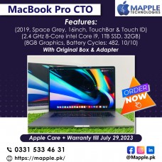 MacBook Pro CTO 16inch (2019)