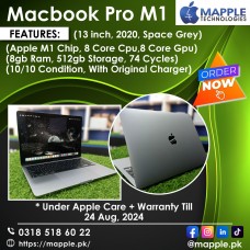 MacBook Pro M1--(13inch)