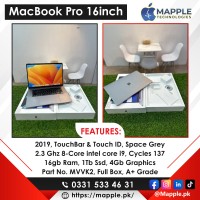 MacBook Pro 16inch-2019