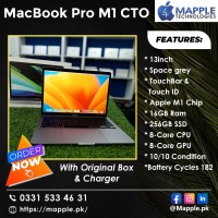 MacBook Pro M1 CTO (Space-grey)