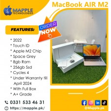 MacBook Air M2 (Space Grey)