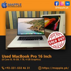 Used MacBook Pro 16 Inch