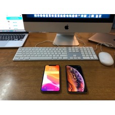 iPhone XS and X